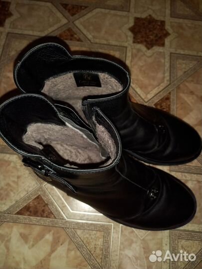 Сапоги женские