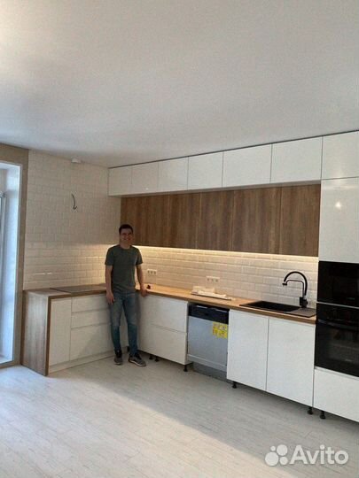 Кухня угловая на заказ кухонный гарнитур