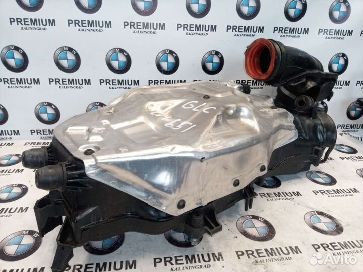 Корпус воздушного фильтра Mercedes ом 651