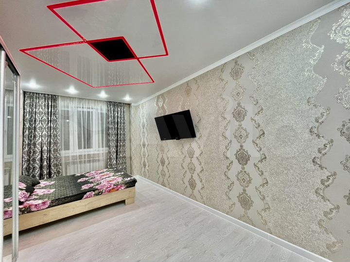 1-к. квартира, 40 м², 5/8 эт.