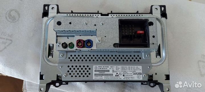 Alpine модель RY2550 Mercedes Sprinter