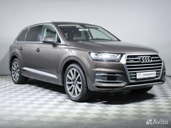 Audi Q7 3.0 AT, 2015, 100 300 км