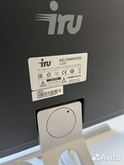 Монитор Iru J231 23.8