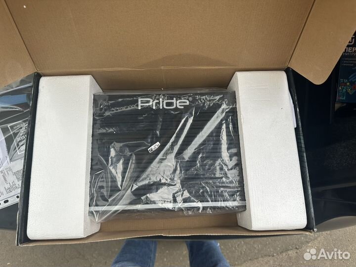 Усилитель pride quattro plus