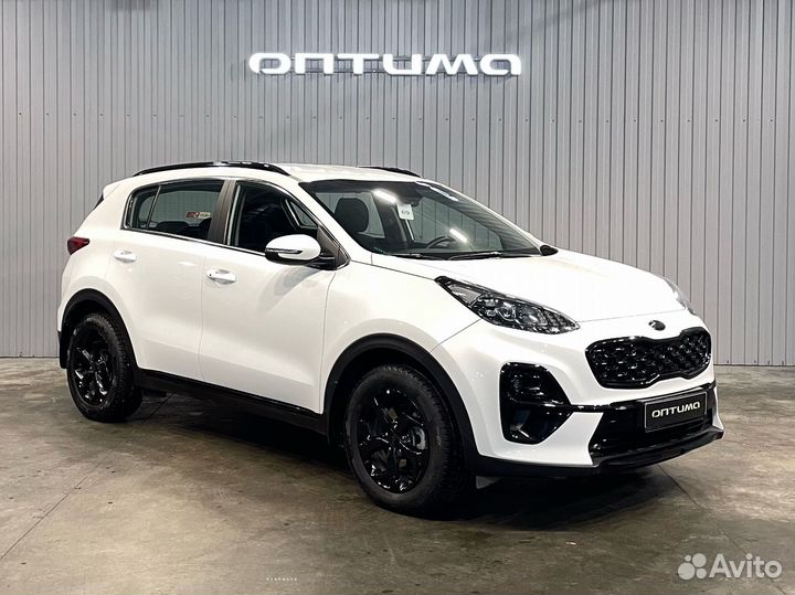 Kia Sportage 2.0 AT, 2021, 97 632 км