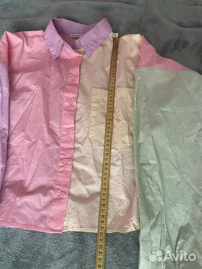 Рубашка stradivarius