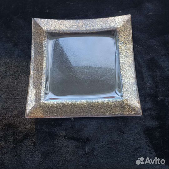 Ваза из чешского хрусталя