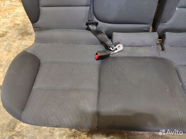 Задний ряд сидений Audi A3 8P рестайлинг 2
