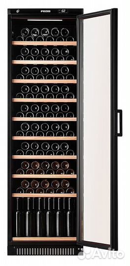 Винный шкаф pozis шв-120,черный