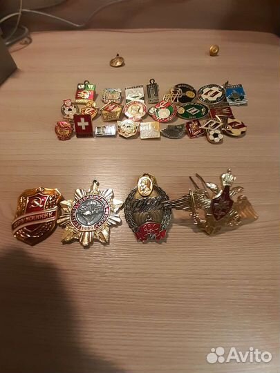Значки СССР