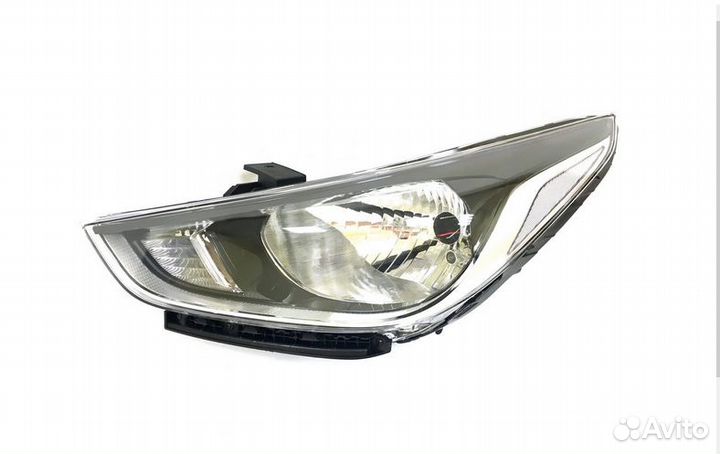 Фара Hyundai Solaris 2 Хендай Солярис 2017 Хентай