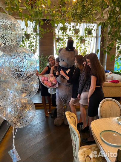 Мишка Тедди на праздник