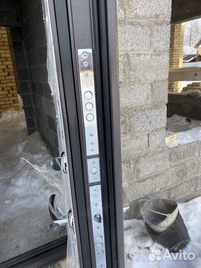 Входная Дверь в дом термо с бесплатной установкой