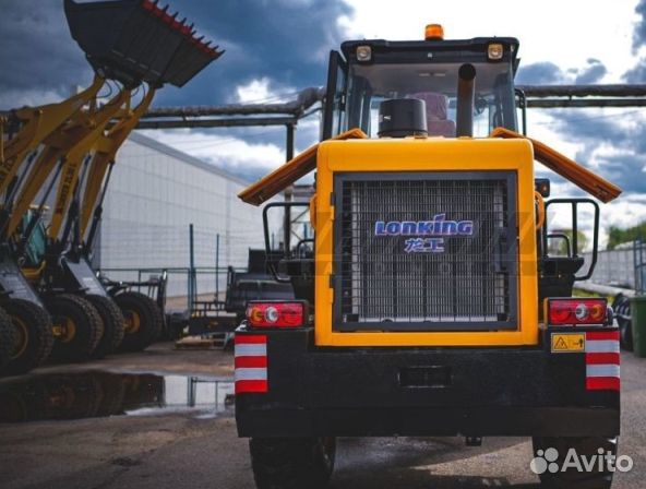 Фронтальный погрузчик Lonking CDM836N, 2022
