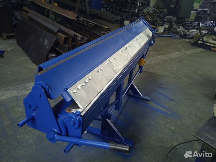 Листогибочный станок (сегментный/обычный)