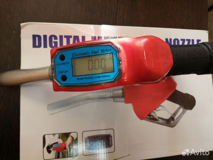 Пистолет со счетчиком для дизтоплива