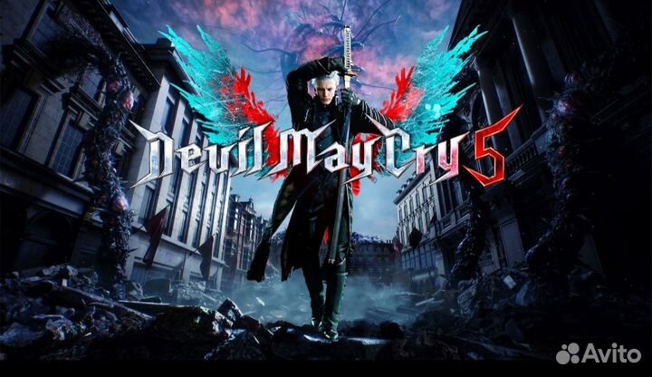 Devil May Cry 5 + Vergil на Ps4 & Ps5