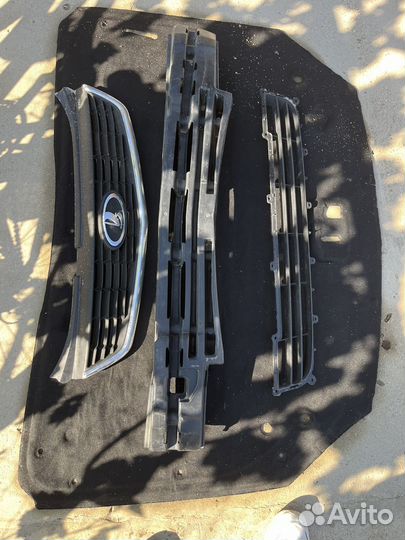 Решетка радиатора priora