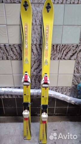 Горные лыжи детские 140