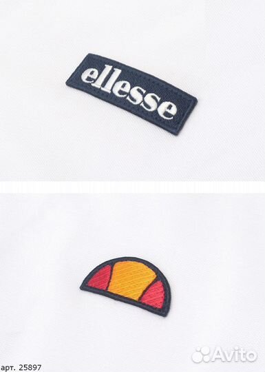 Оригинальная олимпийка Ellesse Белая