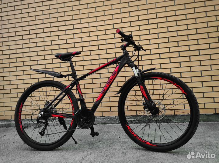 Алюминиевый Stels на 27.5 колесах с документами