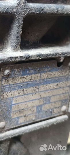 МКПП zf16s151 с ретардой