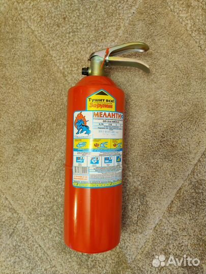 Огнетушитель оп2 порошковый 2 кг
