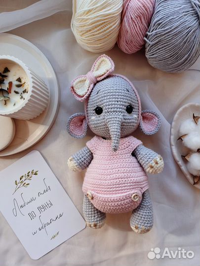 Вязаные игрушки ручной работы