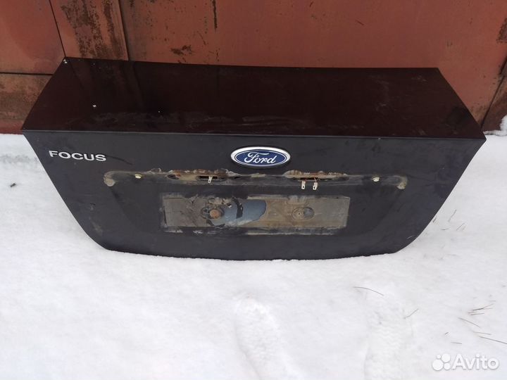 Крышка багажника Ford Focus 2 2005-2011 седан