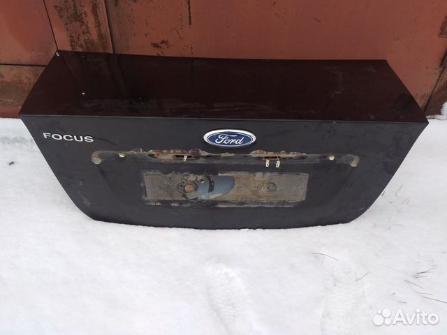 Крышка багажника Ford Focus 2 2005-2011 седан