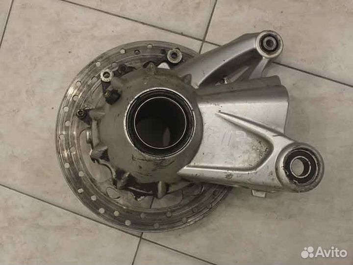 Угловой редуктор на BMW мото K25 R1200