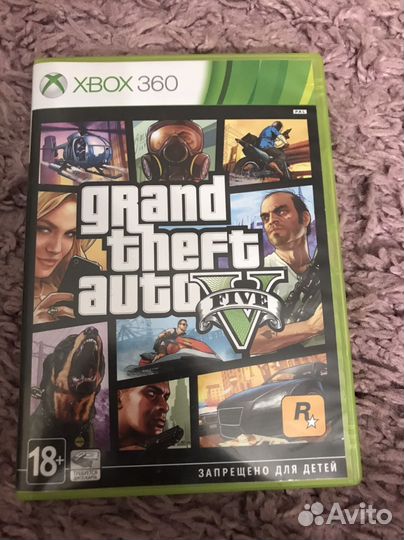 Gta 5 xbox 360 лицензия и другие игры