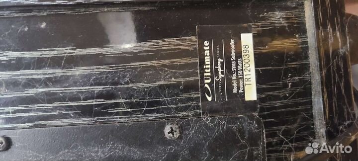 Активный сабвуфер Ultimate SYM5