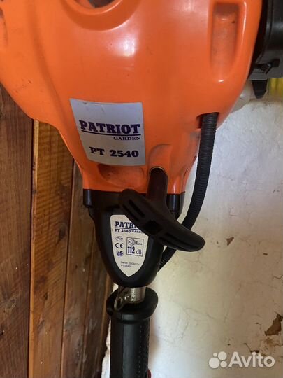 Триммер бензиновый patriot
