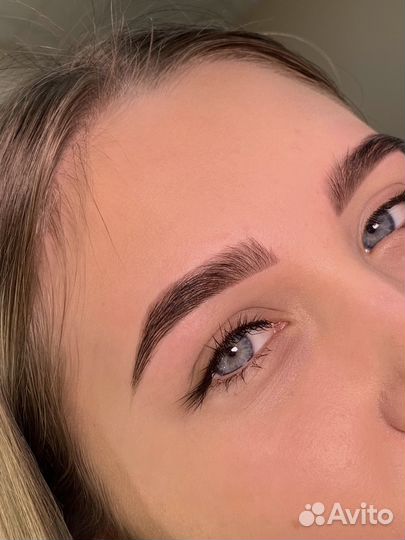 Модель брови