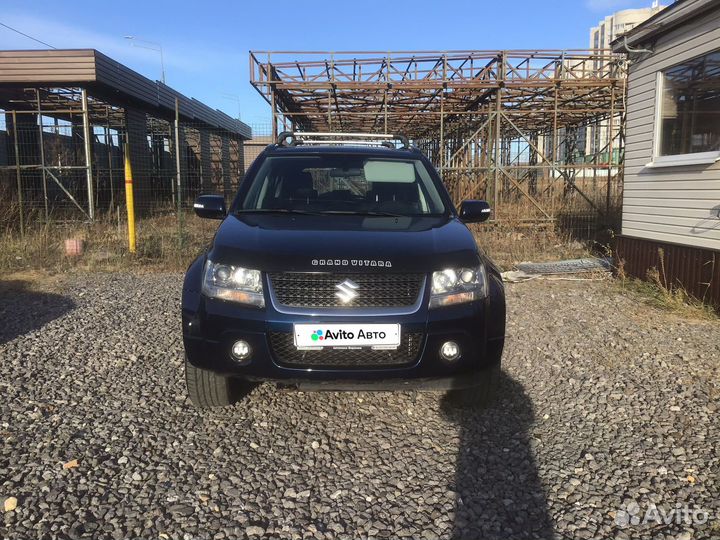 Suzuki Grand Vitara 2.4 МТ, 2008, 211 000 км