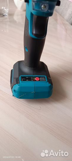 Шуруповерт makita 18v бесщеточный