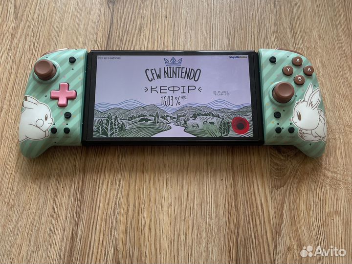 Nintendo switch oled прошитая