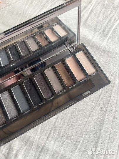 Палетка теней Urban decay naked smoky