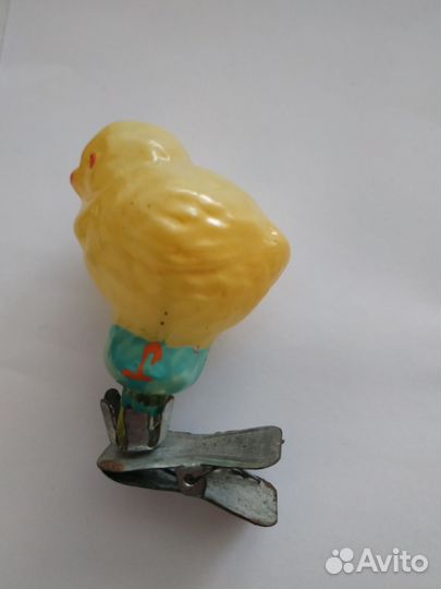 Елочные игрушки СССР на прищепке