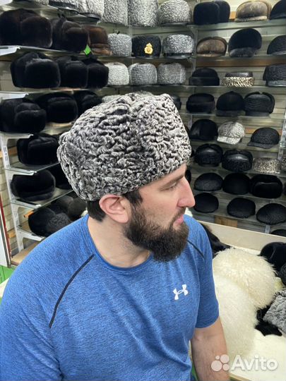 Каракулевые ушанки папахи