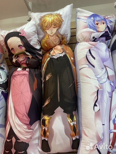 Аниме дакимакура/подушка обнимашка