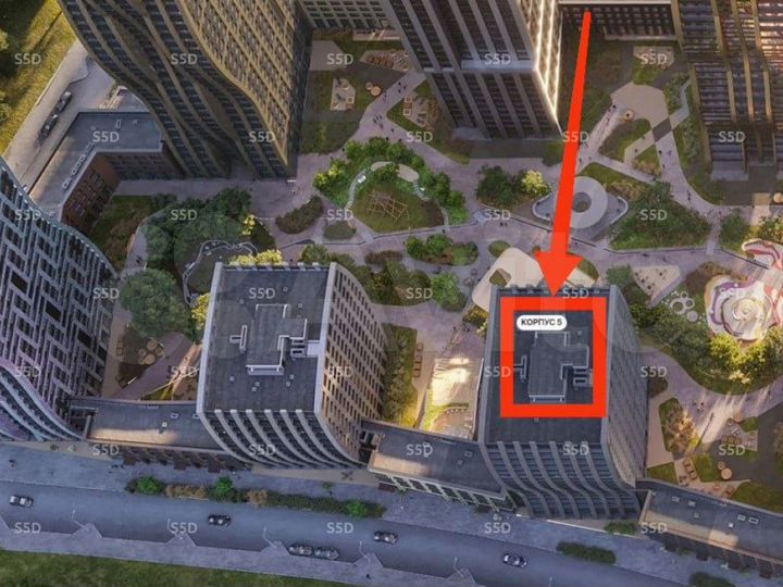 Продам торговое помещение, 43.5 м²