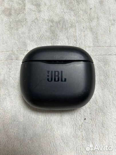 Беспроводные наушники JBL Tune 120 TWS, черный