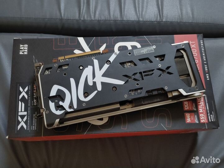 Видеокарта RX 6700 XT XFX qick 319