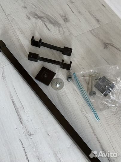 Гардина для штор настенная