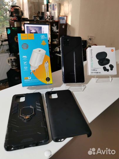 Samsung Note 10 lite 12/128 s.pen