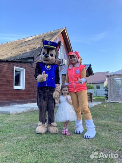 Мишка тедди, белый мишка и другие ростовые куклы