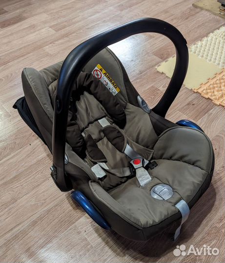 Автокресло maxi cosi CabrioFix 0+ 0-13 кг
