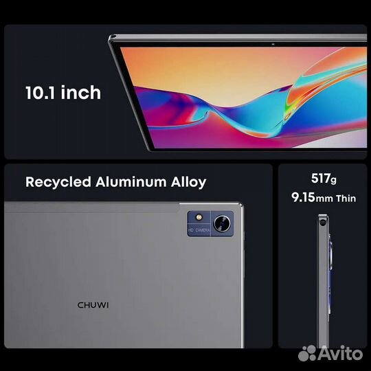 Chuwi HI10X Pro, 4/128Gb,LTE(4G),Новый
